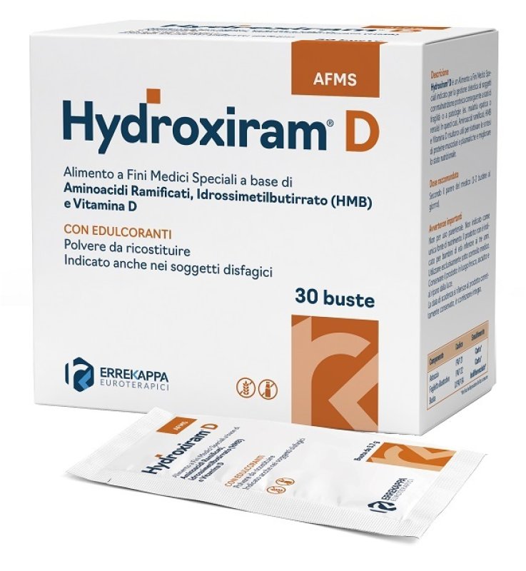 HYDROXIRAM D 30 BUSTE