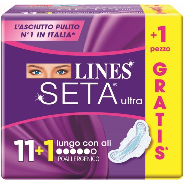 LINES SETA ULTRA LU ALI 11+1PZ< LINES SETA ULTRA LU ALI 11+1PZ<