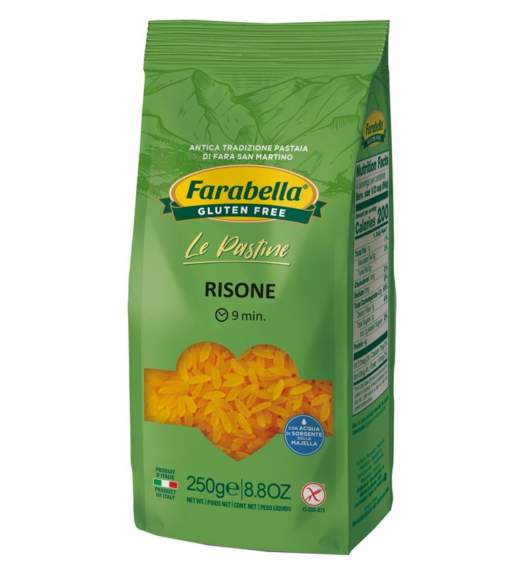 FARABELLA Pasta Risone 250g FARABELLA Pasta Risone 250g
