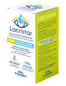 LACRISTAR GOCCE OCULARI LUBRIFICANTI 0,4% IALURONATO DI SODIO MULTIDOSE 10 ML