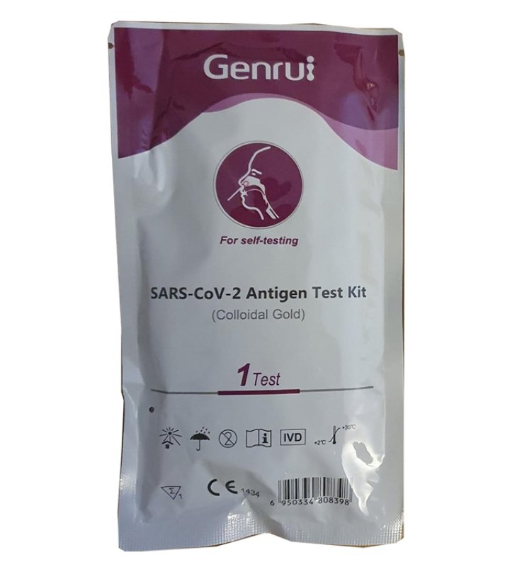 TEST ANTIGENICO GENRUI AUTOD 1PZ TEST ANTIGENICO GENRUI AUTOD 1PZ