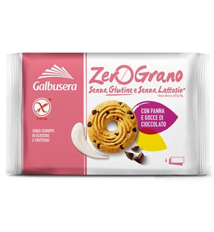 ZEROGRANO BISCOTTO PANNA/CIOC