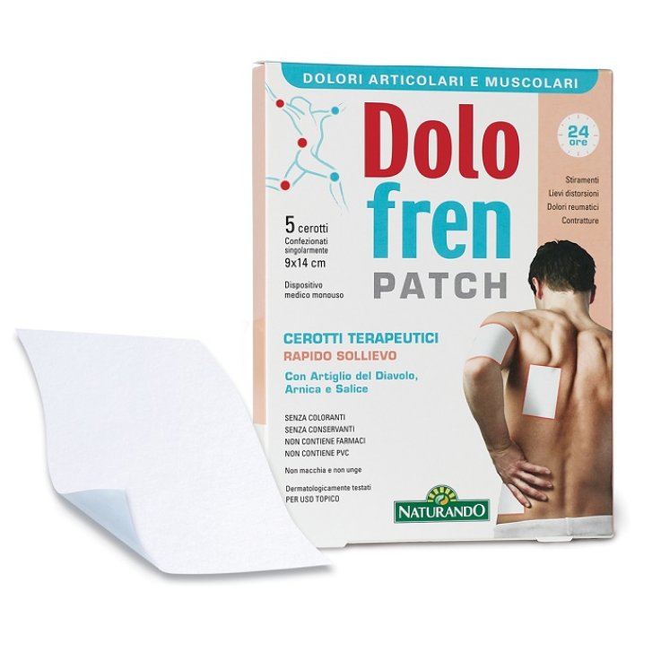 DOLOFREN PATCH 5PZ DOLOFREN PATCH 5PZ