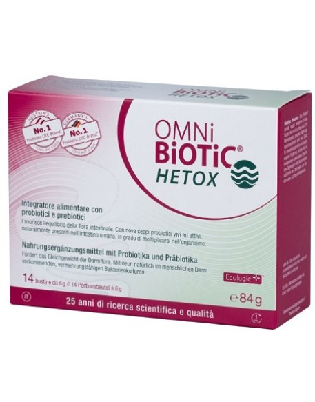 OMNI BIOTIC*HETOX 14 Bust.