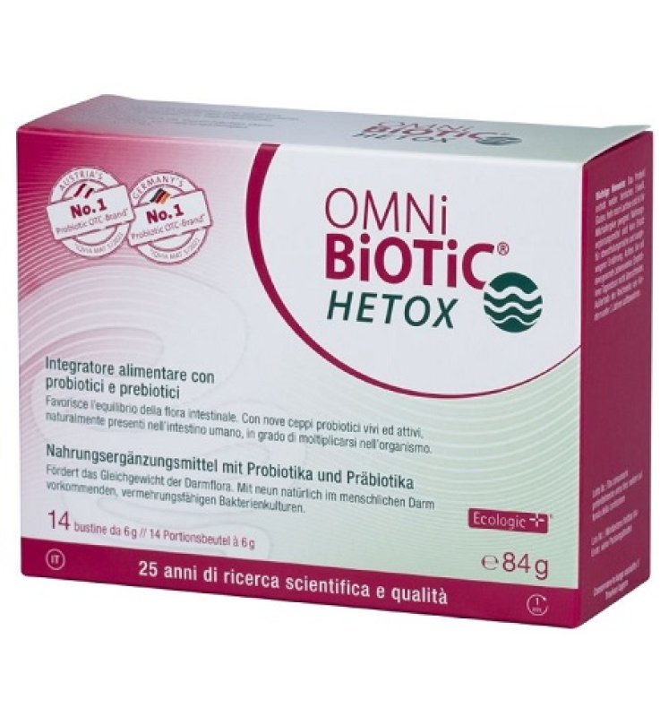 OMNI BIOTIC*HETOX 14 Bust.