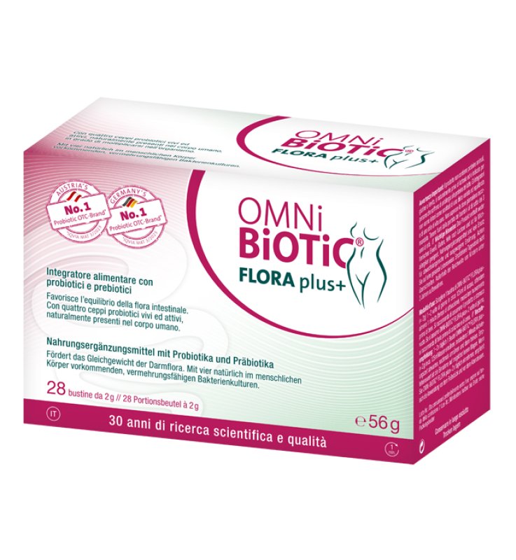 OMNI BIOTIC FLORA PLUS+ 28BST S/