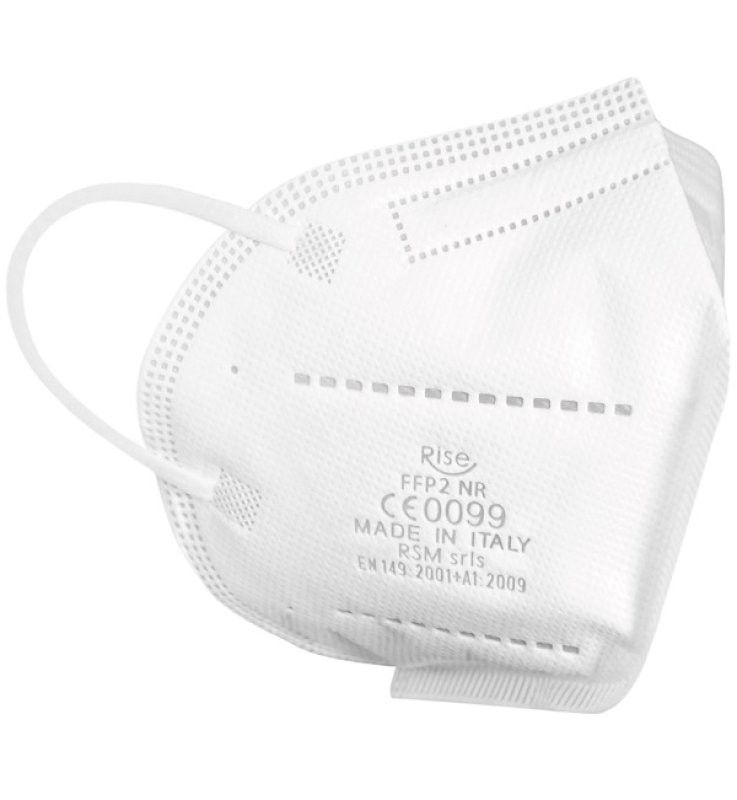 FFP2 ADULTO BIANCO 1 PEZZO CE 0099