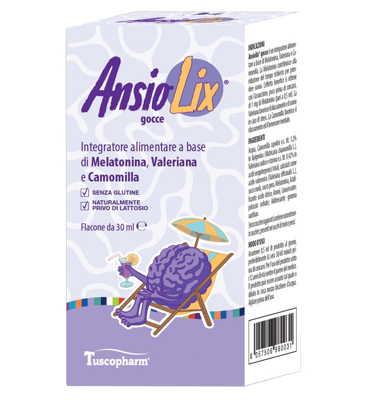 ANSIOLIX Gtt 30ml
