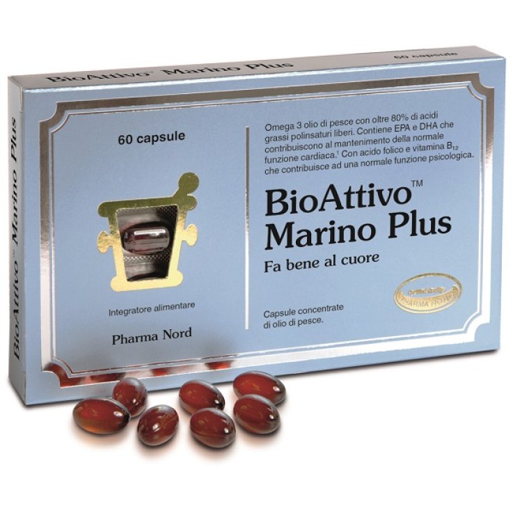 BIOATTIVO MARINO PLUS 60 CAPSULE BIOATTIVO MARINO PLUS 60 CAPSULE
