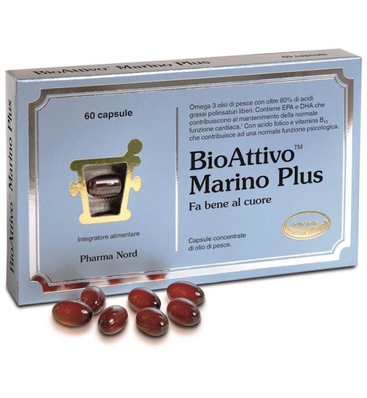 BIOATTIVO MARINO PLUS 60 CAPSULE