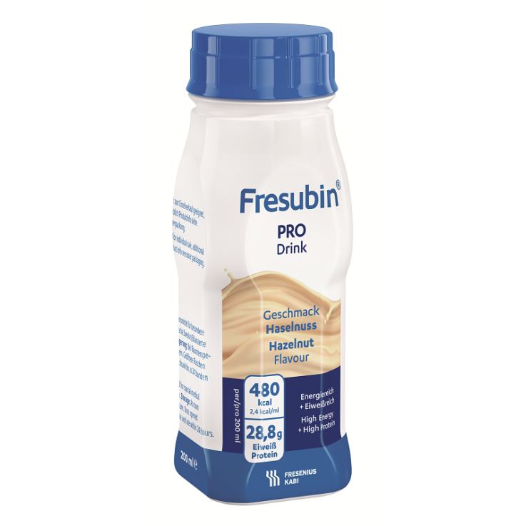 FRESUBIN PRO DRINK NOCCIOLA 4FL FRESUBIN PRO DRINK NOCCIOLA 4FL