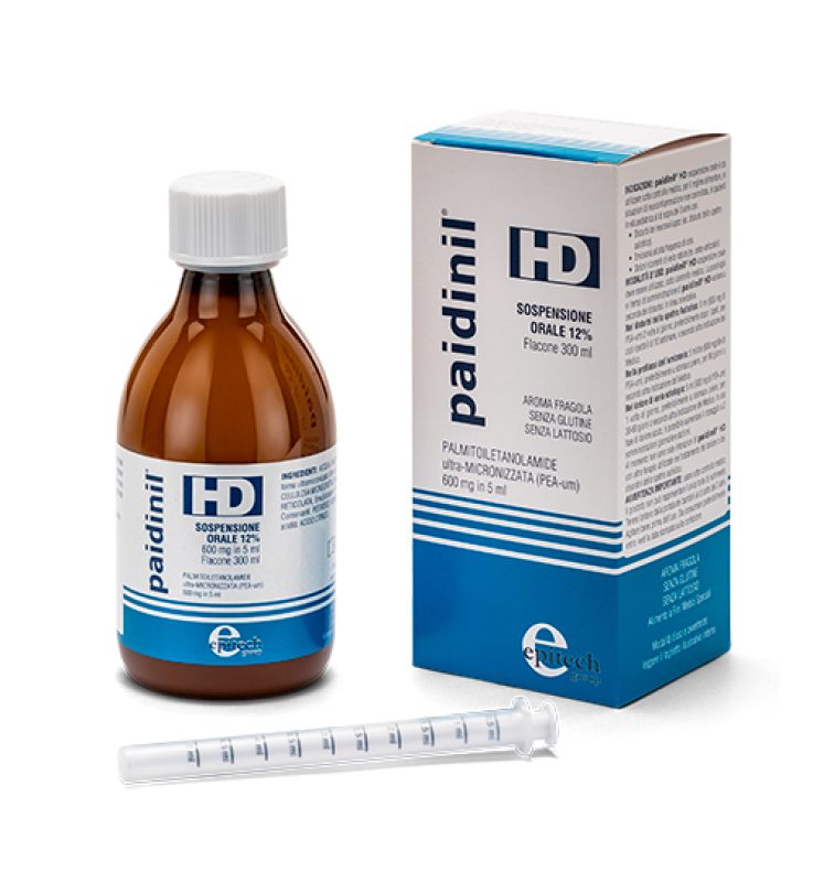 PAIDINIL HD SOSPENSIONE ORALE