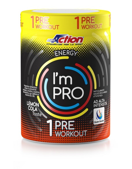 PROACTION I'M PRO PRE WORKOUT PO