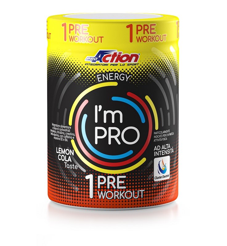 PROACTION I'M PRO PRE WORKOUT PO