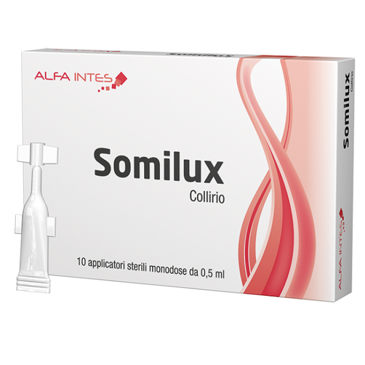 SOMILUX COLLIRIO 10APPL 0,5ML SOMILUX COLLIRIO 10APPL 0,5ML