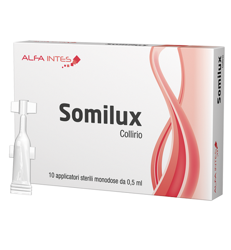 SOMILUX COLLIRIO 10APPL 0,5ML