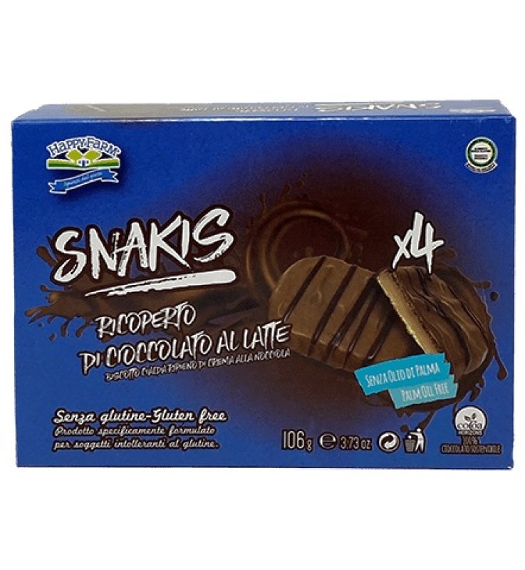 HAPPY FARM SNAKIS CIOCCOLATO