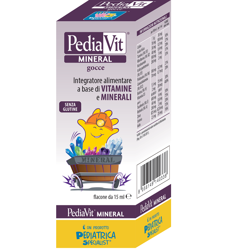 PEDIAVIT MINERAL GOCCE 15ML PEDIAVIT MINERAL GOCCE 15ML
