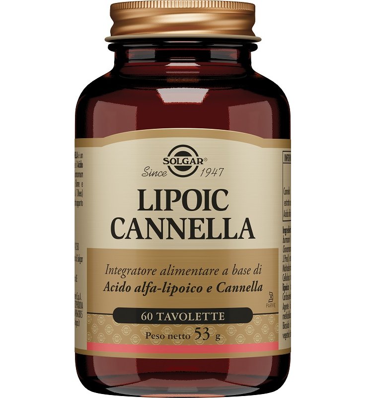 LIPOIC Cannella 60 Cps SOLGAR LIPOIC Cannella 60 Cps SOLGAR