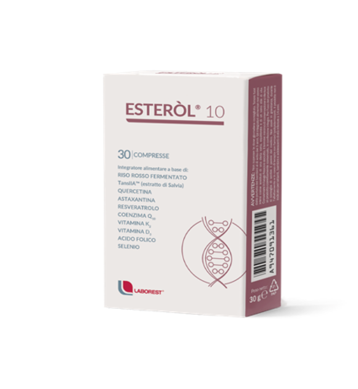ESTEROL 10 30 COMPRESSE ESTEROL 10 30 COMPRESSE