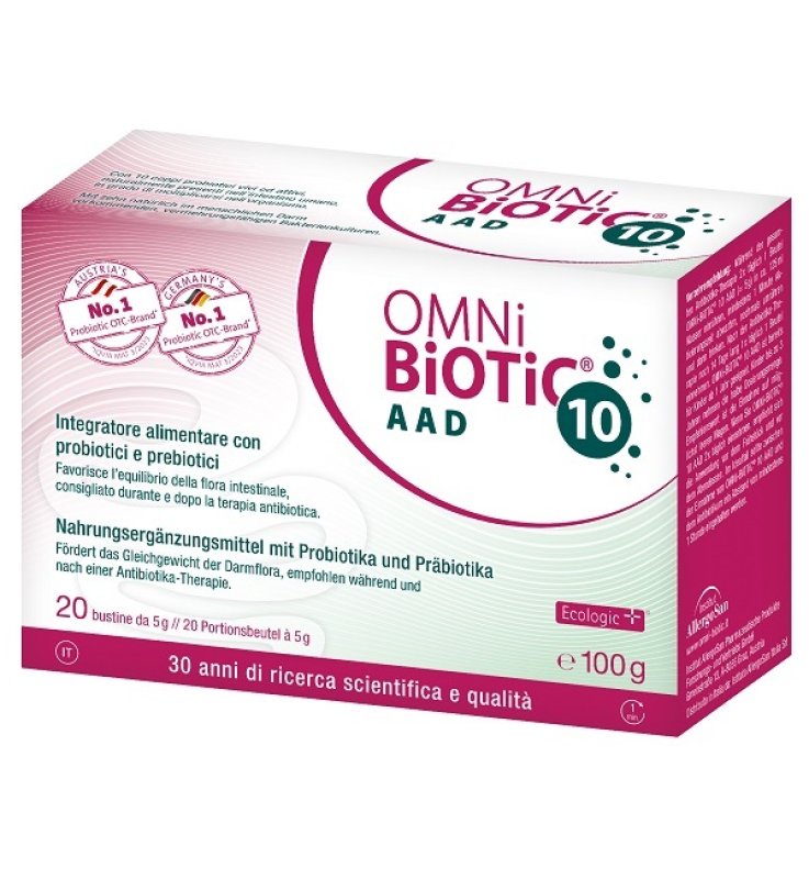 OMNI BIOTIC 10 AAD 20 BUSTINE DA 5 G