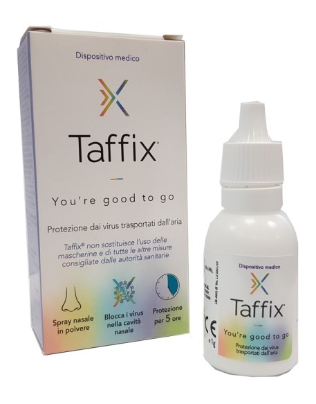 TAFFIX Spray Nasale Polvere 1g