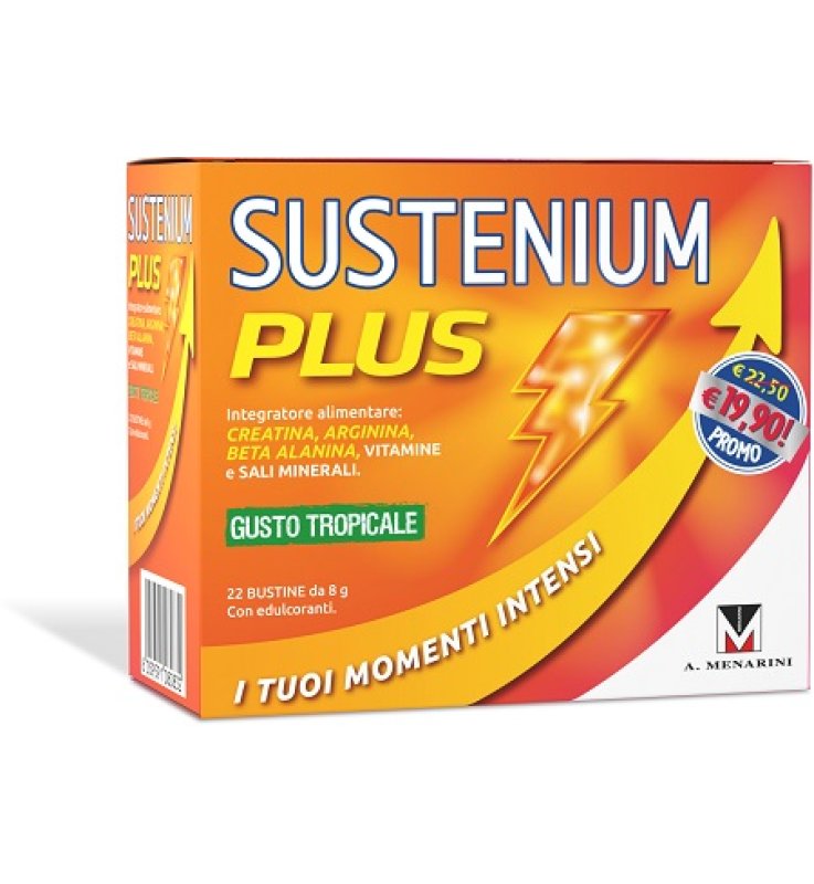 SUSTENIUM PLUS TROPICAL PROMO