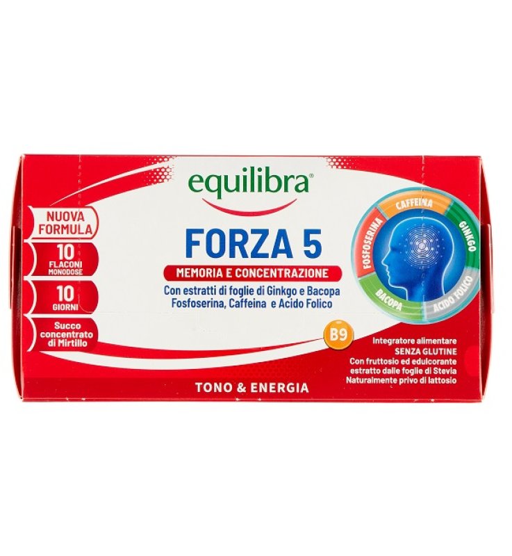 EQUILIBRA Forza5 10Fl. EQUILIBRA Forza5 10Fl.