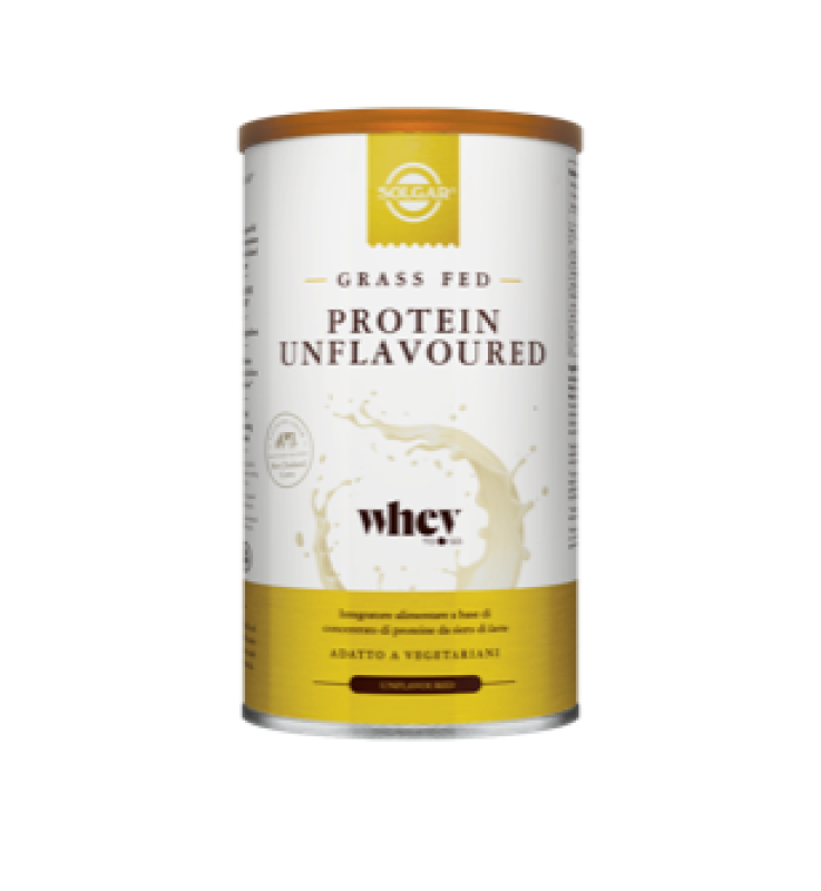SOLGAR PROTEIN UNFLAVOUR/S-AROMA