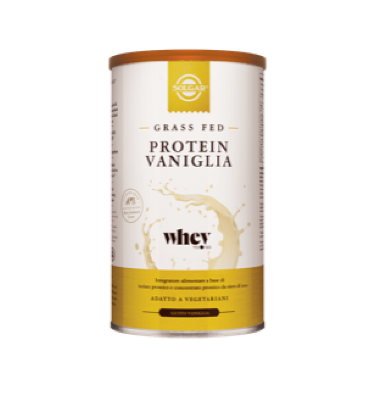 SOLGAR PROTEIN VANIGLIA POLV 338