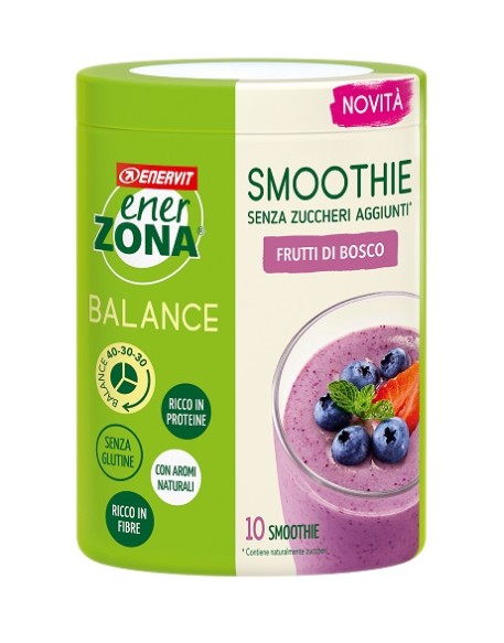 ENERZONA Smoothie Fr.Bosco300g