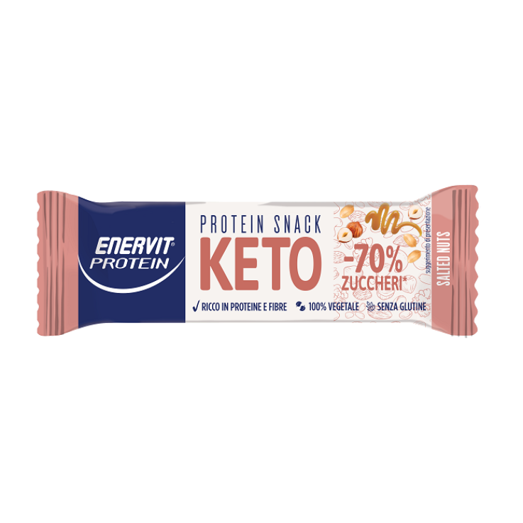 ENERVIT PR.Keto Salted Nuts35g ENERVIT PR.Keto Salted Nuts35g