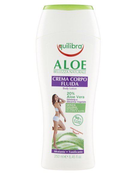 ALOE Crema Fluida Corpo 250ml