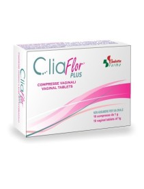 CLIAFLOR PLUS 16 COMPRESSE VAGINALI