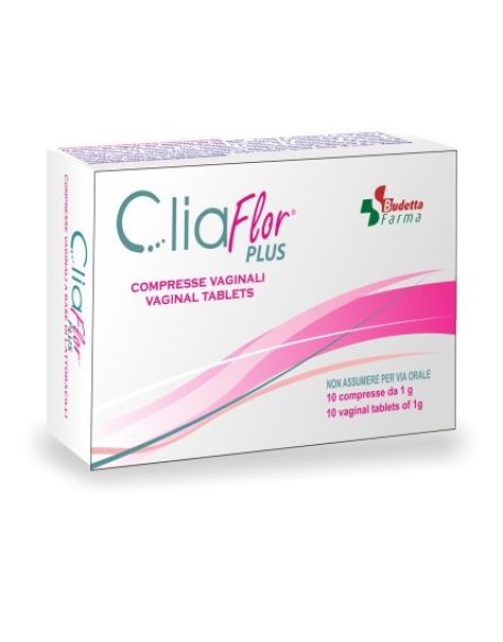 CLIAFLOR PLUS 16 COMPRESSE VAGINALI