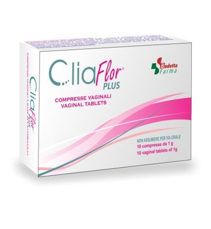 CLIAFLOR PLUS 16 COMPRESSE VAGINALI