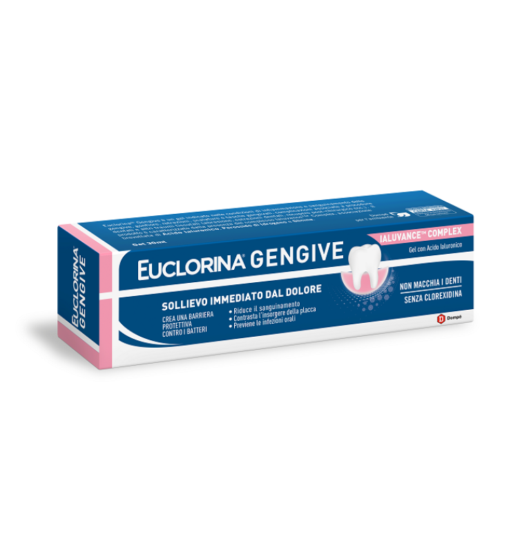 EUCLORINA Gengive Gel 30ml EUCLORINA Gengive Gel 30ml