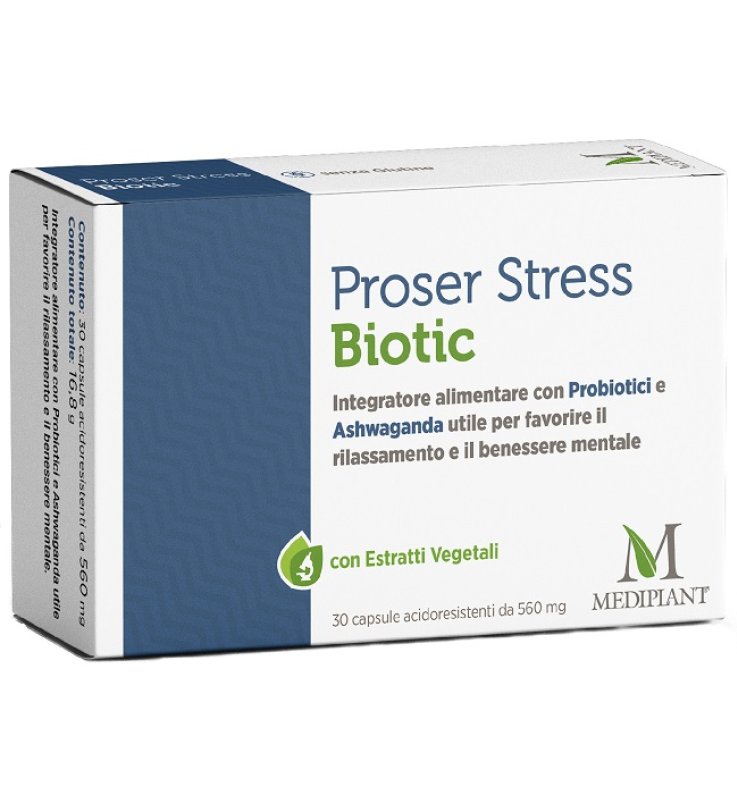 PROSER Stress Biotic 30 Cps