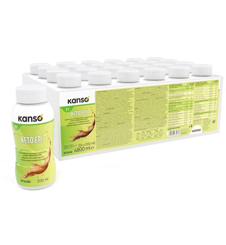 KANSO KETOEPI 2:1 24X200ML