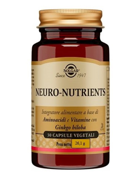 NEURO-NUTRIENTS 30CPS VEGETALI