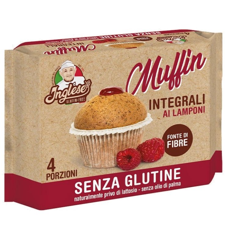 INGLESE Muffin Integrali 160g