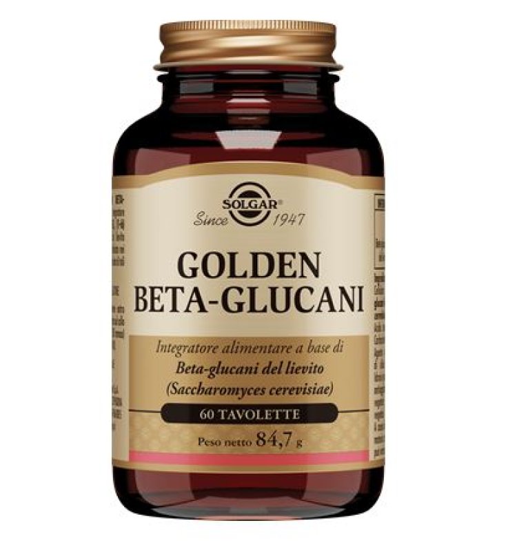 GOLDEN BETA-GLUCANI 60TAV GOLDEN BETA-GLUCANI 60TAV