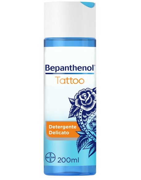 BEPANTHENOL TATTOO DETERG 200ML