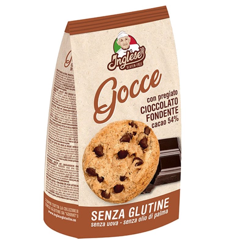 INGLESE Bisc.Gocce Ciocc.300g INGLESE Bisc.Gocce Ciocc.300g