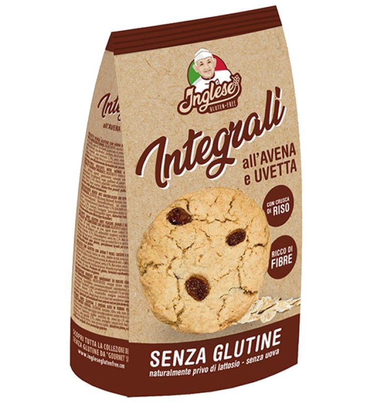 INGLESE Bisc.Avena Uvetta 300g INGLESE Bisc.Avena Uvetta 300g