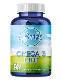 LIFE 120 Omega3 120 Perle