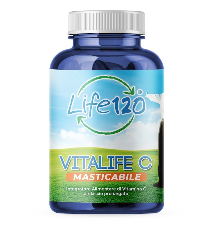 VITALIFE C MASTICABILE 90CPR VITALIFE C MASTICABILE 90CPR