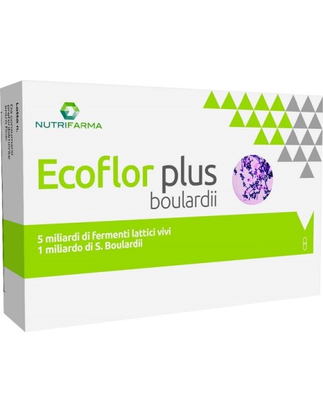 ECOFLOR PLUS BOULARDII 10CPS