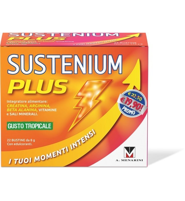 SUSTENIUM PLUS TROPICAL 22BUST