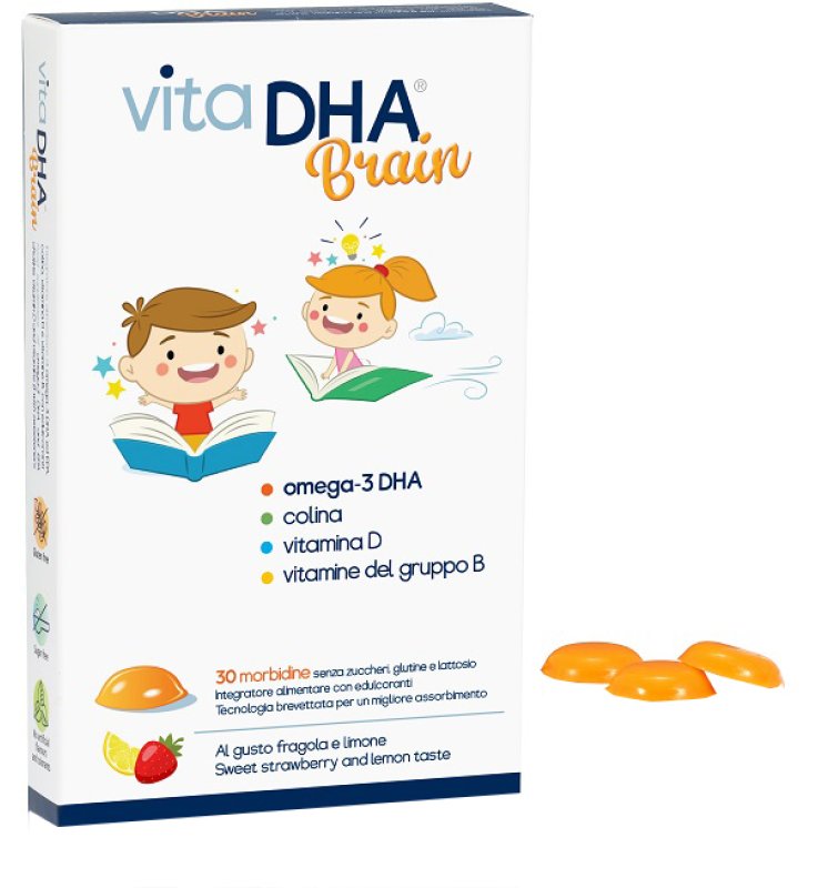 VITADHA Brain 30 Morbidine